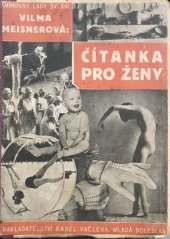 kniha Čítanka pro ženy, Karel Vačlena 1929