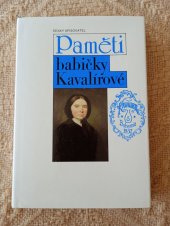 kniha Paměti babičky Kavalírové, Český spisovatel 1993