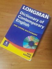 kniha Longman Dictionary of Contemporary English, PEARSON Education Limited 2003