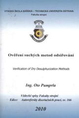 kniha Ověření suchých metod odsiřování = Verification of dry desulphurization methods, Vysoká škola báňská - Technická univerzita Ostrava 2010