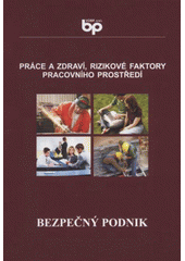 kniha Práce a zdraví, rizikové faktory pracovního prostředí, Výzkumný ústav bezpečnosti práce 2008