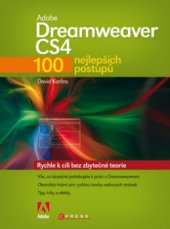 kniha Adobe Dreamweaver CS4 100 nejlepších postupů, CPress 2009