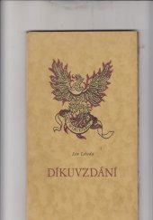 kniha Díkuvzdání Dvé promluvy v katedrále svatovítské, Liga Svatováclavská 1946