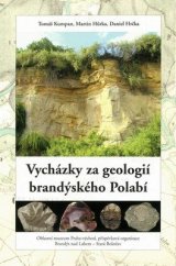 kniha Vycházky za geologií brandýského Polabí, Oblastní muzeum Praha-východ 2020