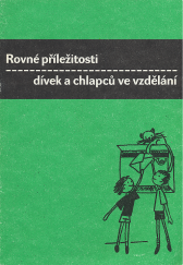 kniha Rovné příležitosti dívek a chlapců ve vzdělání, Nesehnutí 2003