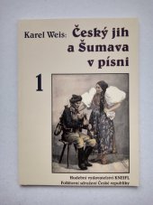 kniha Český jih a Šumava v písni., KNEIFL 1996