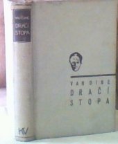 kniha Dračí stopa, K. Volenský 1934