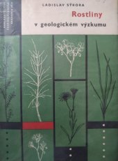 kniha Rostliny v geologickém výzkumu, Československá akademie věd 1959