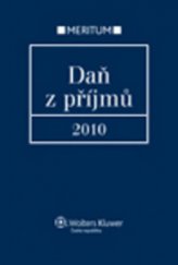 kniha Daň z příjmů 2010, Wolters Kluwer 2010