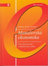 kniha Manažerská ekonomika, Grada 2003