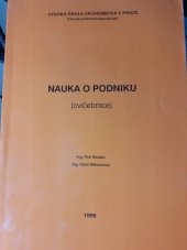 kniha Nauka o podniku (cvičebnice), Vysoká škola ekonomická 1996