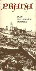 kniha Praha plán kulturních památek, Geodetický a kartografický podnik Praha 1989