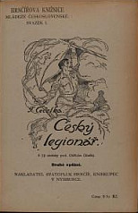 kniha Český legionář, Svatopluk Hrnčíř 1919