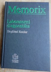 kniha Memorix - Laboratorní diagnostika, Scientia medica 1993