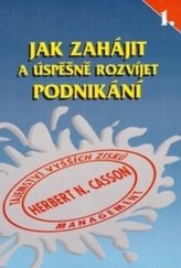 kniha Jak zahájit a úspěšně rozvíjet podnikání, Ajfa a Avis 1994