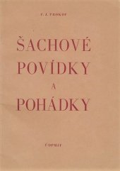 kniha Šachové povídky a pohádky, Ústřední dům pionýrů a mládeže Julia Fučíka v Praze 1965