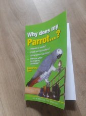 kniha Why does my parrot...?, Souvenir Press 2015