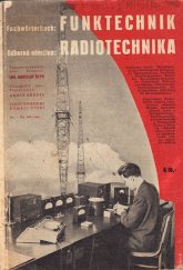 kniha Odborná němčina: Radiotechnika Fachwörterbuch für Funktechnik, Orbis 1943