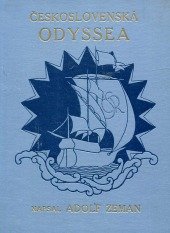 kniha Československá Odyssea dojmy čsl. novináře-dobrovolce z cesty na lodi President Grant z Vladivostoku do vlasti : Tichý oceán, květen-červen 1920, J. Otto 1920