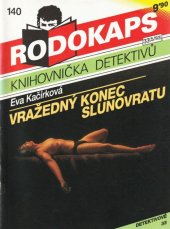 kniha Vražedný konec slunovratu, Ivo Železný 1993