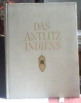 kniha Das Antlitz Indiens, Artia 1956