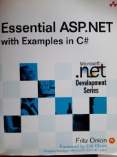 kniha Essential ASP.NET with Examples in C#, Addison-Wesley 2004