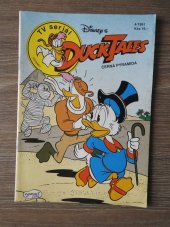 kniha Duck Tales 4/1991 Černá pyramida, Egmont 1991