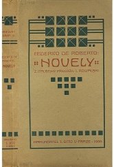 kniha Novely, J. Otto 1906