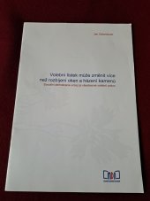 kniha Volební lístek může změnit více než rozbíjení oken a házení kamenů , Masarykova demokratická akademie  2017