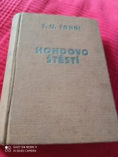kniha Hondovo štěstí Román, Borský a Šulc 1928