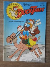 kniha Duck Tales 7/1991 Lardina, princezna Nilská, Egmont 1991