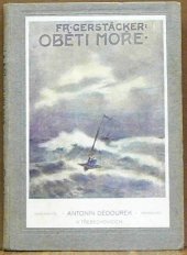 kniha Oběti moře Dobrodružné povídky, Antonín Dědourek 1919
