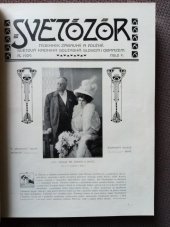 kniha SVĚTOZOR 1909 Týdeník zábavný a poučný, J. Otto 1909