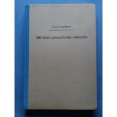 kniha 300 úkolů průmyslového vedoucího, M. Fenclová 1947