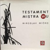 kniha Testament Mistra Wu, Odeon 1971