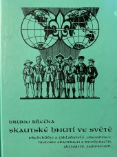 kniha Skautské hnutí ve světě , A-ASKA grafik 2023