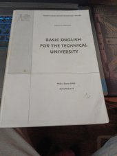 kniha Basic English for the Technical University, ČVUT, Strojní fakulta 2000