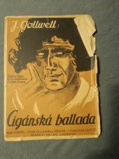 kniha Cigánská ballada Světový šlágr, Gollwell 1929