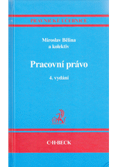 kniha Pracovní právo, C. H. Beck 2010