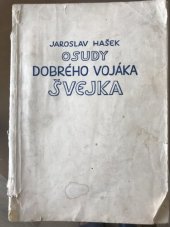 kniha Osudy dobrého vojáka Švejka za světové války Díl 1, - V zázemí, Práce 1952