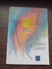 kniha Víra, láska a naděje O významu lásky, Franesa 2018