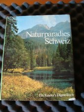 kniha Naturparadies Schweiz, Reader’s Digest 1975