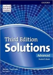 kniha Oxford Third Edition Solutions ADVANCED  Student’s book, Oxford University Press 2017