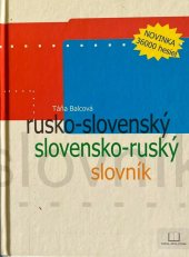 kniha Rusko-slovenský, slovensko ruský slovník, Kniha-spoločník 2006