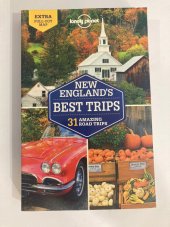 kniha New England's Best Trips - Lonely Planet, Lonely Planet 2019