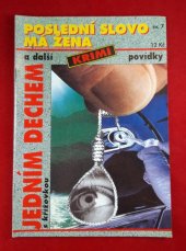 kniha Poslední slovo má žena a další krimi povídky, Pražská vydavatelská společnost 1994