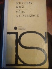 kniha Věda a civilizace, Svoboda 1968