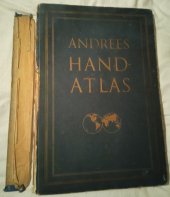 kniha Andrees Handatlas, Velhagen-Klasing 1937