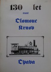 kniha 130 let tratě Olomouc-Krnov-Opava 1872-2002, Železniční stanice 2002