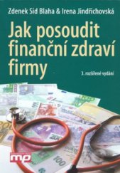 kniha Jak posoudit finanční zdraví firmy, Management Press 2006